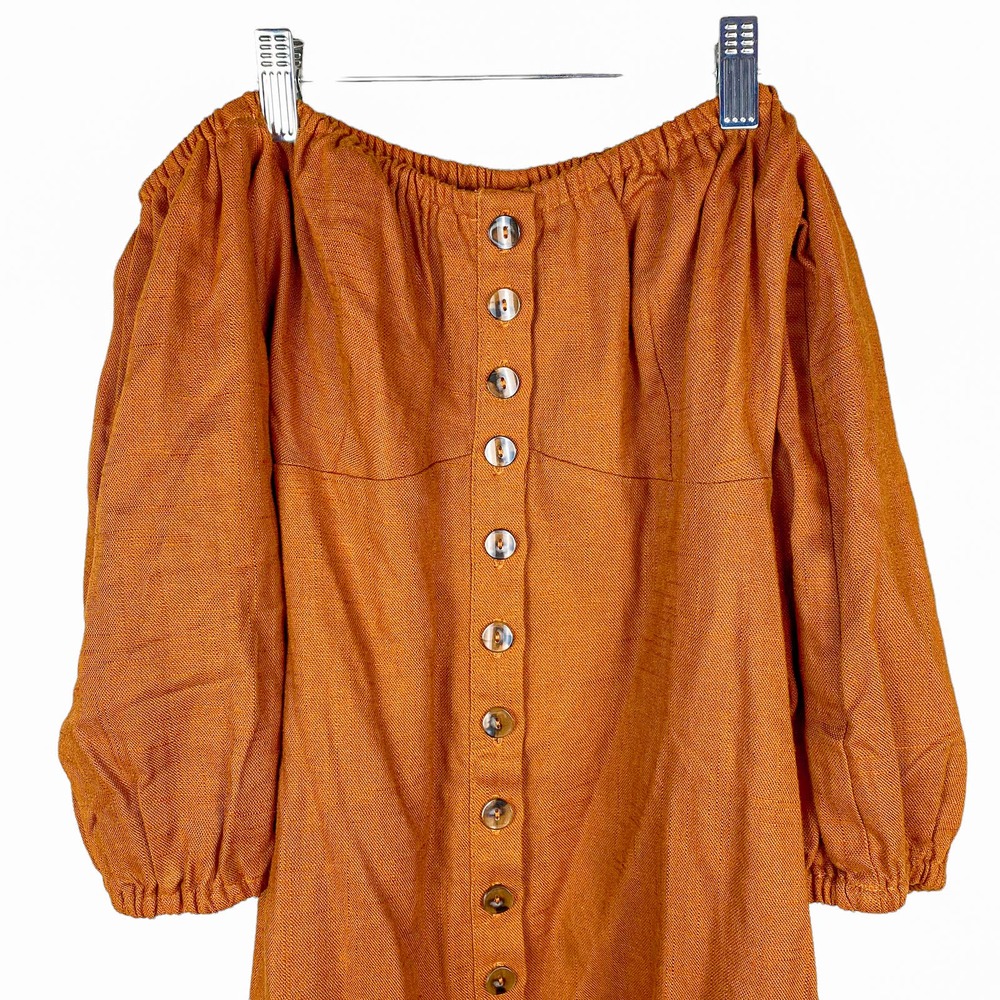 Spell & The Gypsy Collective Dress Mini Dress Boho Rani Mini Dress Size XXS NWT - Picture 7 of 12